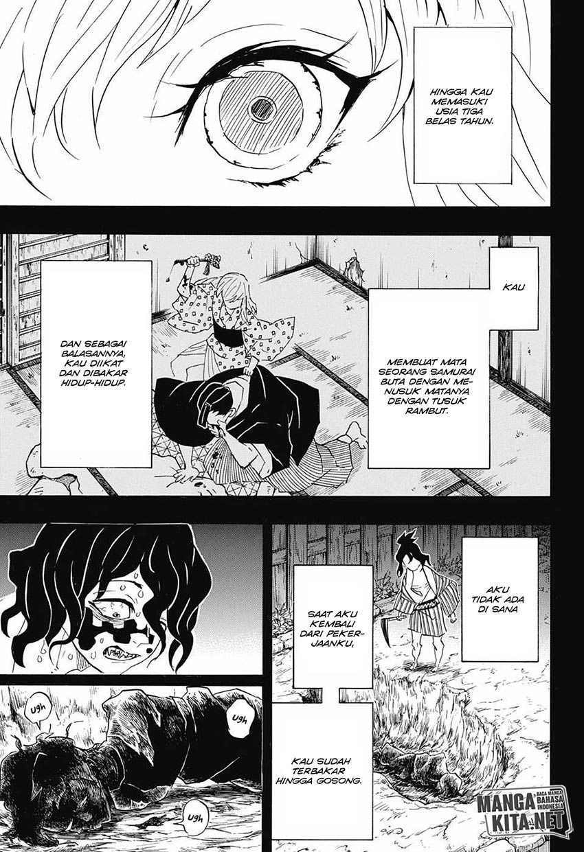 Kimetsu no Yaiba chapter 96